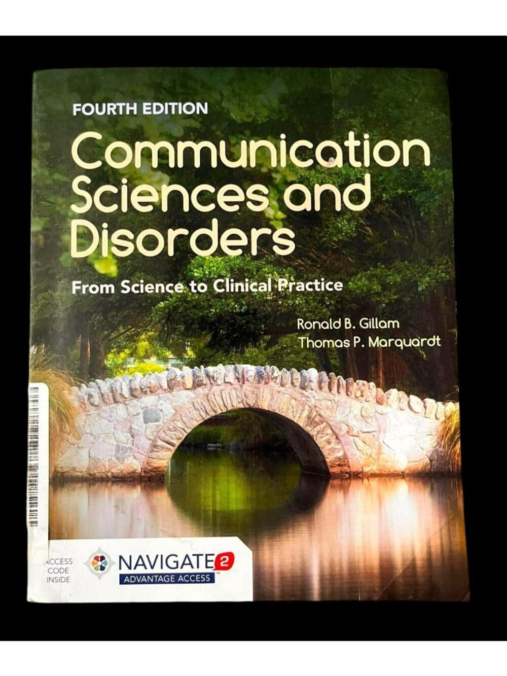 Communication Sciences and Disorders 4th Edition Paperback Book
